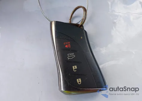 2019 Lexus Es 350 from USA, damaged, VIN JTHBZ1B10K2000368